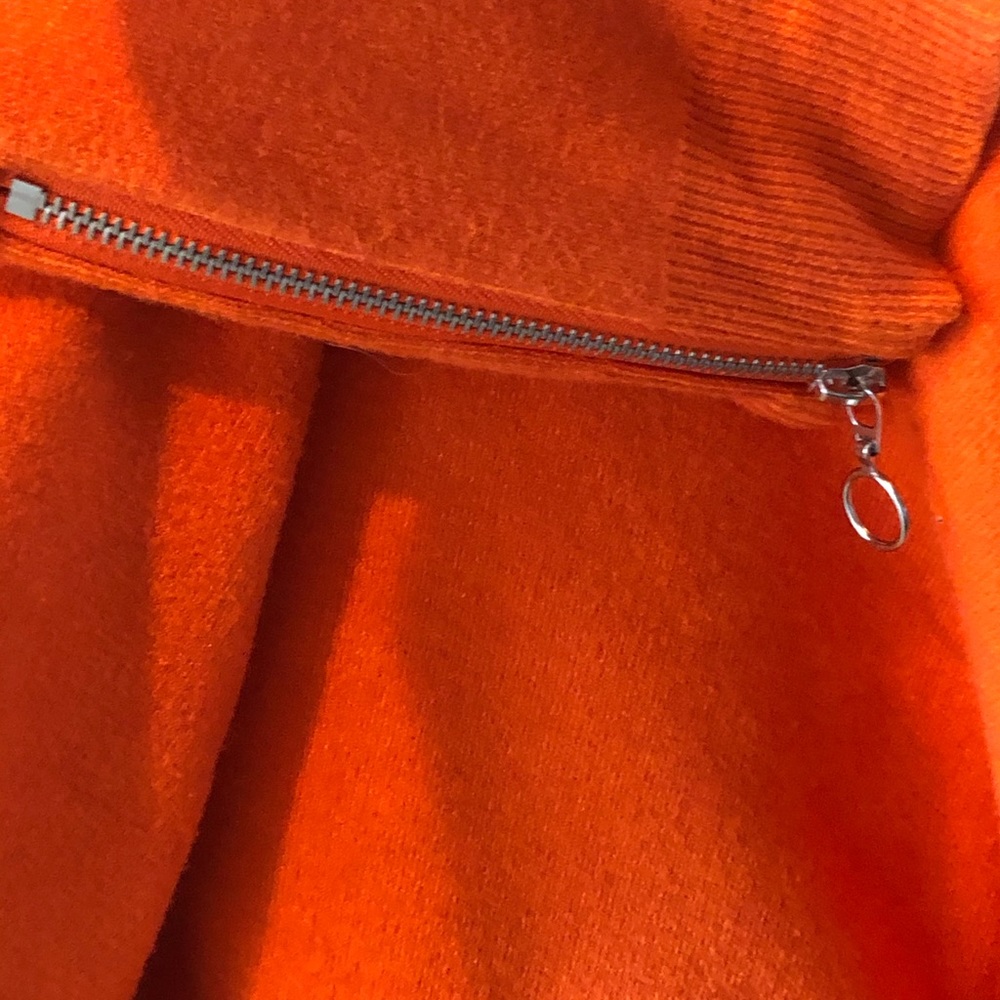 Tahari orange sweater - Picture 3 of 5